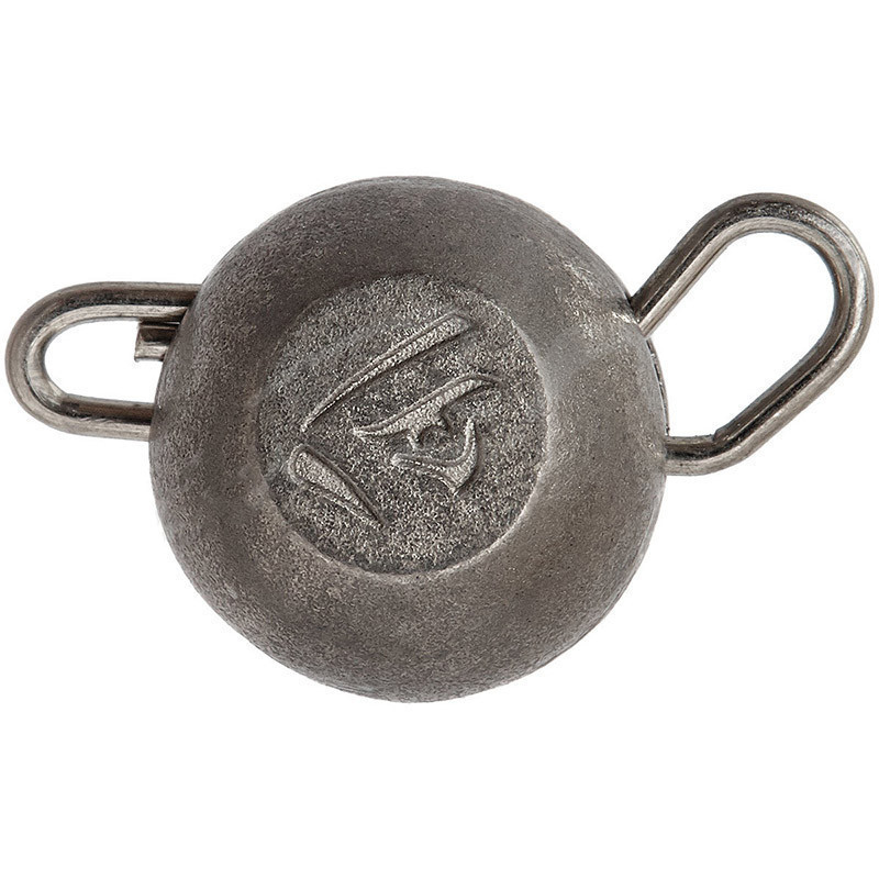 Вантаж-головка "Чебурашка" Select розбірна вольфрам 5г нефарбована, фото 1