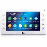 Кольоровий відеодомофон NeoLight Kappa+ з 7 дюймовим екраном Білий