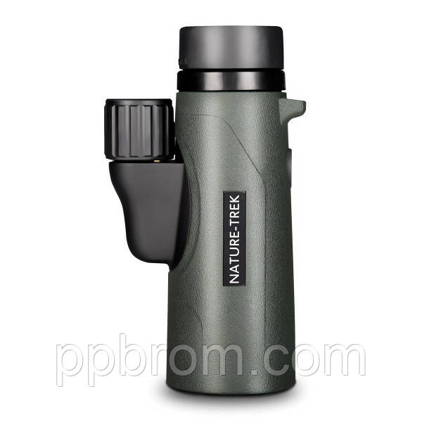 Монокуляр вологостійкий 10 років гарантії Hawke Nature Trek 10x42 (Green) (Англія), фото 1