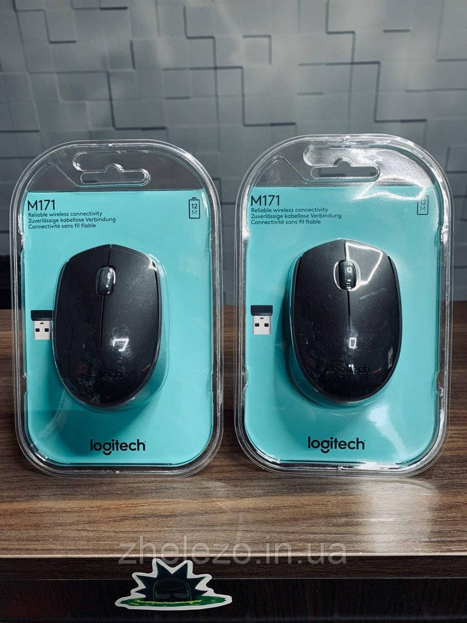 Мишка Logitech M171 Blue (910-004640)