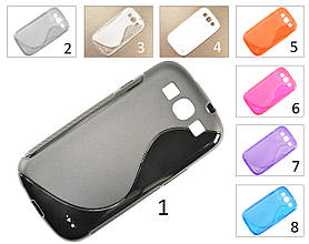 Силіконовий чохол для Samsung i9305 Galaxy S3 Duos