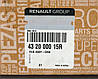 Гальмівний диск задній з підшипником на Renault Laguna III 2007->2015 — Renault (Оригінал) - 432000015R, фото 4