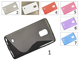 Силіконовий чохол для Samsung Galaxy Note Edge N915f