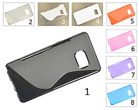 Силіконовий чохол для Samsung Galaxy Note 7 Duos N930F