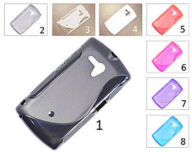 Силіконовий чохол для Sony Neo L Xperia