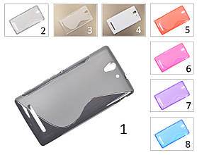 Силіконовий чохол для Sony Xperia C3 Dual D2502