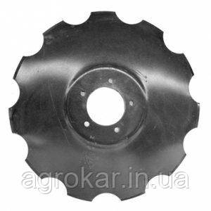 Диск ромашка ET 22"(570mm) (DI2256, 87443010) до дискових борін Case від Shoup, фото 1