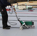 Апарат для зварювання ПВХ мембрани  laron BH L High speed, фото 3