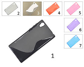 Силіконовий чохол для Sony Xperia L1 Dual G3312