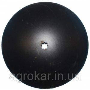 Диск сферичний борони 24"(610mm) (N241519, N242322, DI3350, 443628A1, 84180366) до дискових борін John Deere від Shoup, фото 1