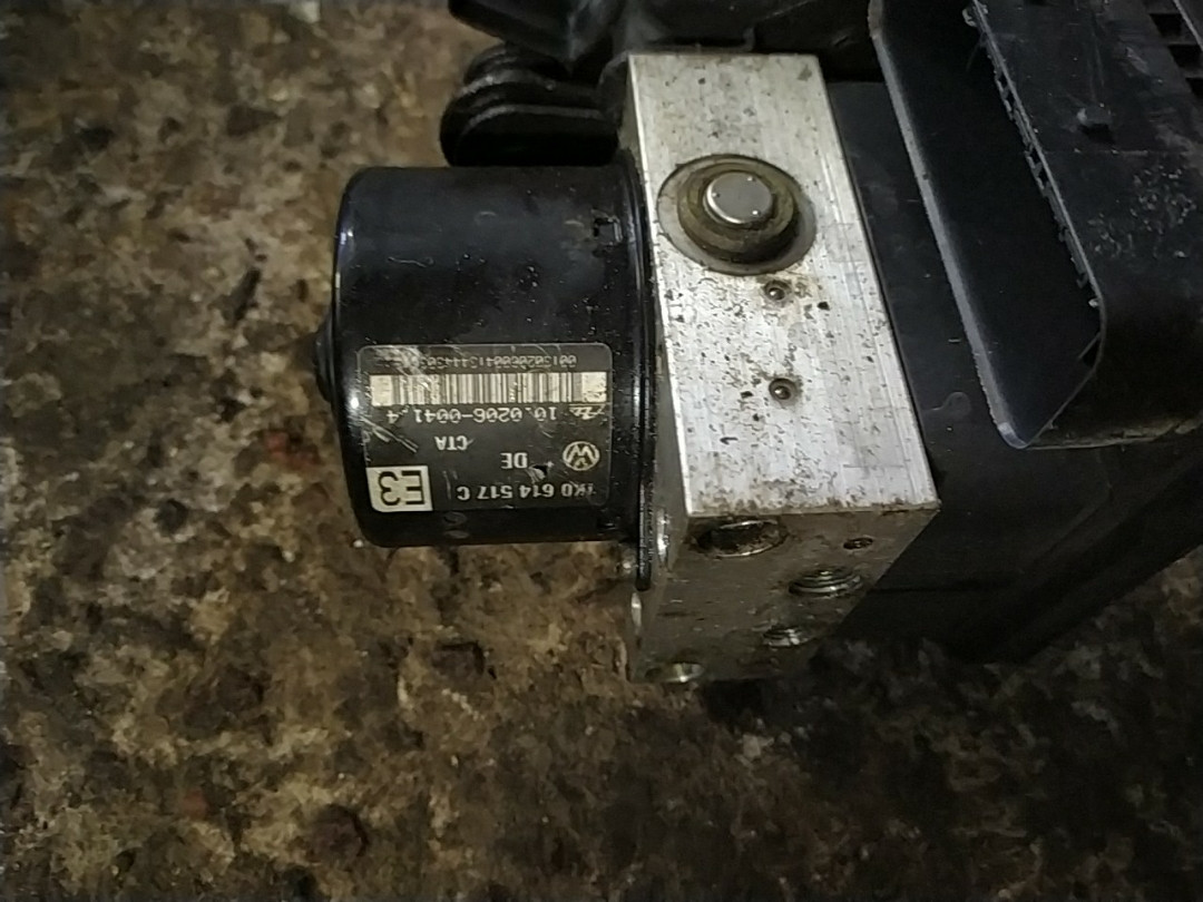 Блок abs шкода Октавія а5 4*4, фото 1