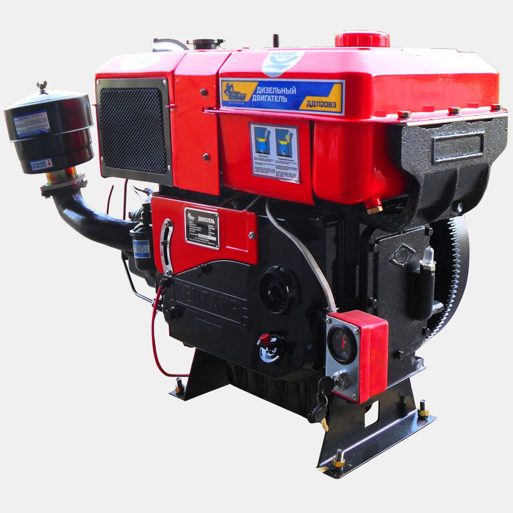 Двигун дизельний ДД 1130ВЕ (34 к.с./25 кВт) ДД1130ВЕ, фото 1