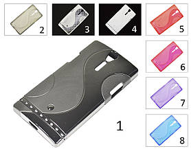 Силіконовий чохол для Sony Xperia S lt26i
