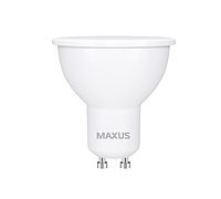 Лампа світлодіодна MAXUS 1-LED-716 MR16 5 W 4100 K 220V GU10