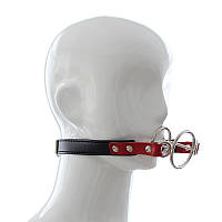 Кляп кільце із залізним розширювачем для рота