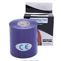 Кинезио тейп эластичный пластырь Kinesio tape 0474-7,5: длина 5м, ширина 7,5см