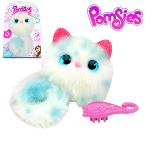 Інтерактивна іграшка кошеня Помсис Снєжка 01880 Pomsies Snowball Оригінал
