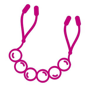 Затискачі для сосків і клітора