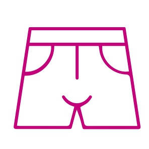 Стрінги, труси і шорти