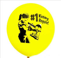 Надувний кулька повітряний Fortnite жовтий