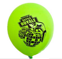 Надувний кулька повітряний Fortnite зелений