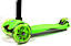 Дитячий самокат MAXI, що світяться колеса, зелений, фото 5
