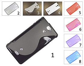 Силіконовий чохол для Xperia V lt25i