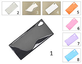 Силіконовий чохол для Sony Xperia XA1 Dual G3112