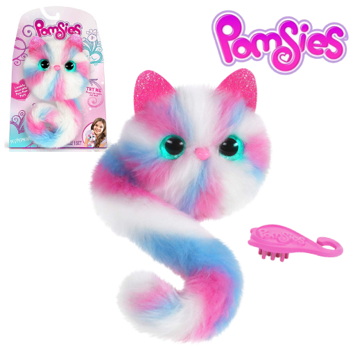 Інтерактивна іграшка кошеня Помсис Пеперминт Pomsies Pet Peppermint Оригінал