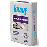 Шпаклівка Кнауф МультиФініш фінішна гіпсова 25 кг., фото 2