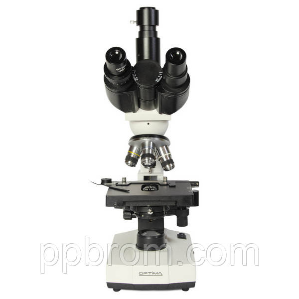 Микроскоп стереоскопический профессиональный Optima Biofinder Trino 40x-1000x (Украина) - фото 2 - id-p1108754927