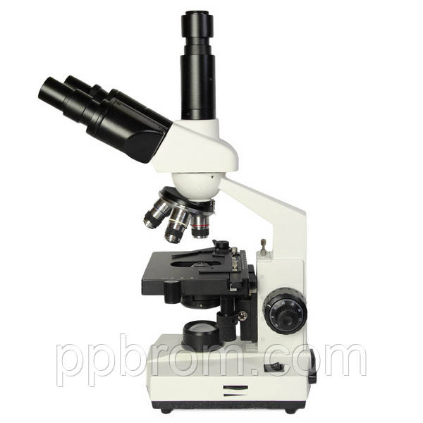 Микроскоп стереоскопический профессиональный Optima Biofinder Trino 40x-1000x (Украина) - фото 3 - id-p1108754927