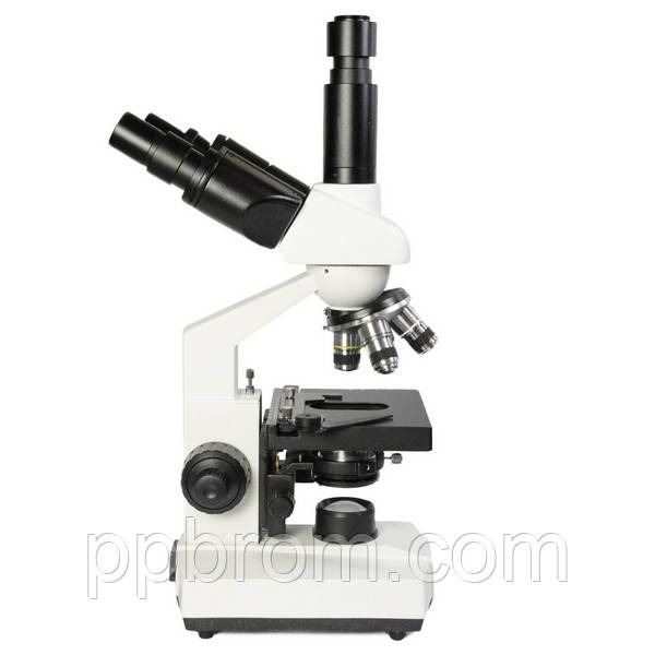 Микроскоп стереоскопический профессиональный Optima Biofinder Trino 40x-1000x (Украина) - фото 4 - id-p1108754927
