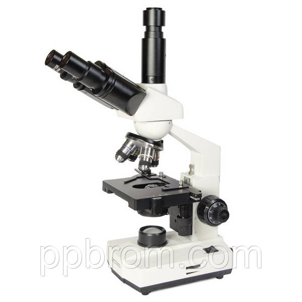 Микроскоп стереоскопический профессиональный Optima Biofinder Trino 40x-1000x (Украина) - фото 5 - id-p1108754927