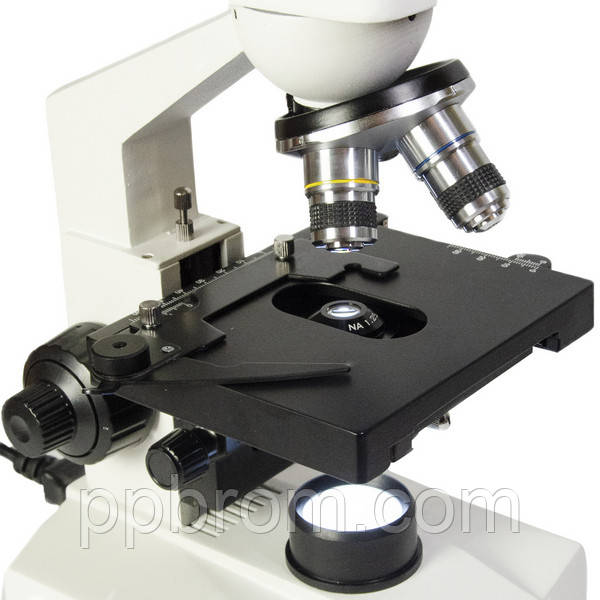 Микроскоп стереоскопический профессиональный Optima Biofinder Trino 40x-1000x (Украина) - фото 6 - id-p1108754927