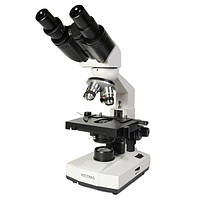 Микроскоп биологический профессиональный Optima Biofinder Bino 40x-1000x (Украина)