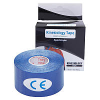 Кинезио тейп эластичный пластырь Kinesio tape 0474-3,8: длина 5м, ширина 3,8см