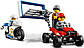 Lego City поліцайський гелікоптерний транспорт 60244, фото 6