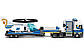 Lego City поліцайський гелікоптерний транспорт 60244, фото 7