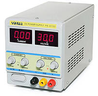 Лабораторний блок живлення Yihua PS-3010D 30 V 10 A, цифрова індикація