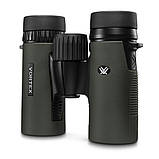 Бінокль для полювання водостійкий Vortex Diamondback HD 8x32 WP (США), фото 4