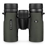Бінокль для полювання водостійкий Vortex Diamondback HD 8x32 WP (США), фото 5