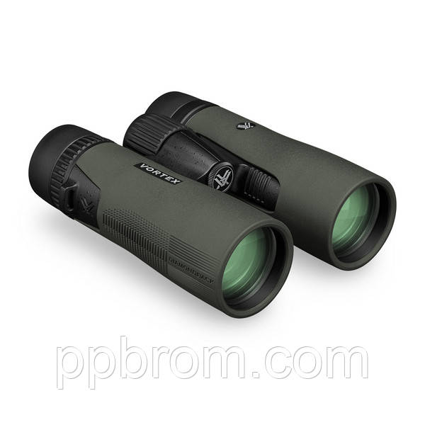Бінокль для полювання водостійкий Vortex Diamondback HD 10x42 WP (США)