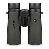 Бінокль для полювання водостійкий Vortex Diamondback HD 8x42 WP (США), фото 5