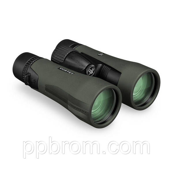 Бінокль для полювання водостійкий Vortex Diamondback HD 10x50 WP (США)