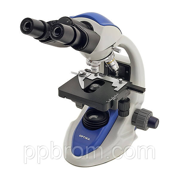 Мікроскоп професійний біологічний лабораторний Optika B-192 40x-1000x Bіno (Італія)