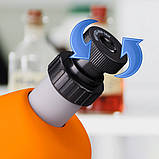 Мікроскоп повчальний для дитини дітей Bresser Junior 40x-640x Orange (Base) (Німеччина), фото 3