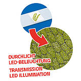 Мікроскоп повчальний для дитини дітей Bresser Junior 40x-640x Orange (Base) (Німеччина), фото 7