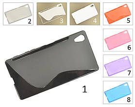 Силіконовий чохол для Sony Xperia Z5 Dual