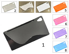 Силіконовий чохол для Sony Xperia Z5 Dual Premium